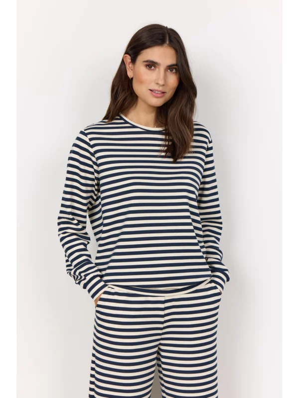 Soyaconcept SC-BARNI 42 Sweatshirt NAVY COMBI