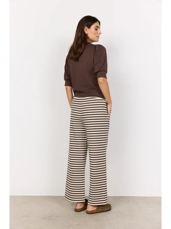 Soyaconcept SC-BARNI 43 Sweatpant HOT FUDGE COMBI