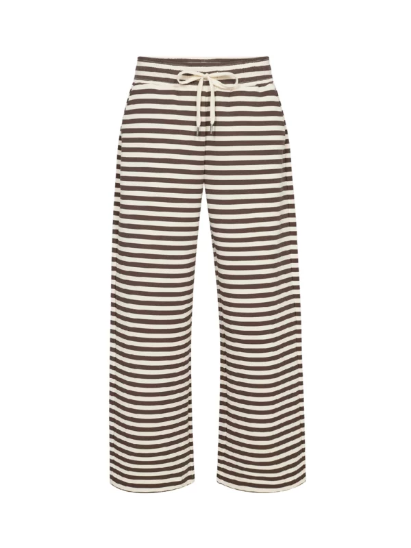 Soyaconcept SC-BARNI 43 Sweatpant HOT FUDGE COMBI