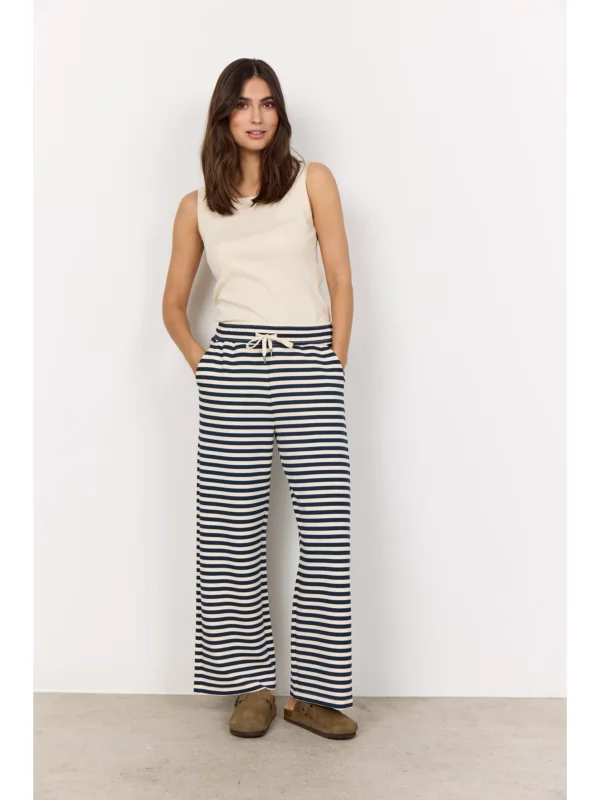Soyaconcept SC-BARNI 43 Sweatpant NAVY COMBI