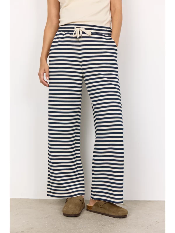 Soyaconcept SC-BARNI 43 Sweatpant NAVY COMBI
