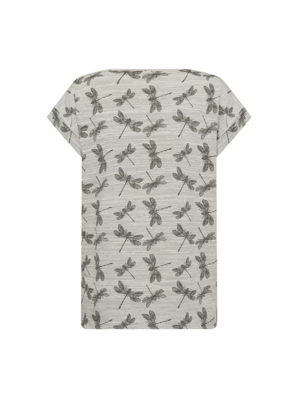 Soyaconcept SC-GALINA 58 T-shirt CALLISTE GREEN COMBI