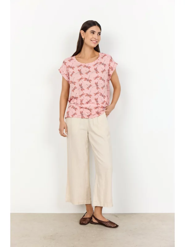 Soyaconcept SC-GALINA 58 T-shirt MANDARIN COMBI