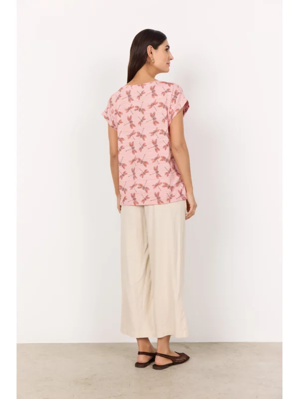 Soyaconcept SC-GALINA 58 T-shirt MANDARIN COMBI