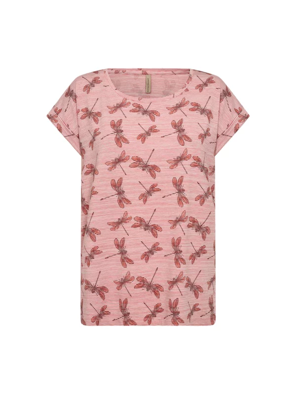Soyaconcept SC-GALINA 58 T-shirt MANDARIN COMBI