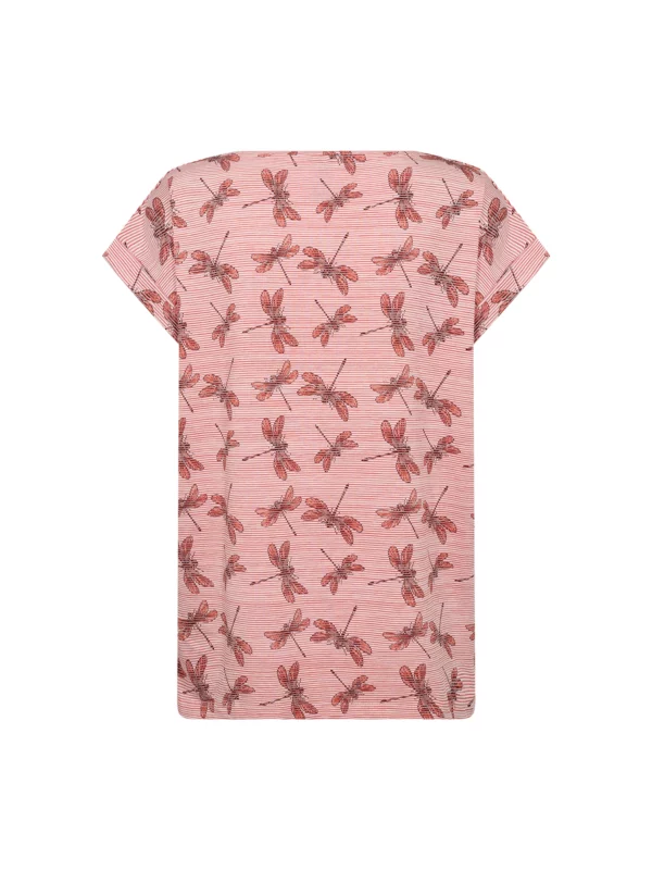 Soyaconcept SC-GALINA 58 T-shirt MANDARIN COMBI