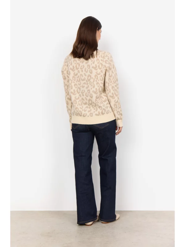 Soyaconcept SC-INE 3 Pullover CREAM MELANGE COMBI