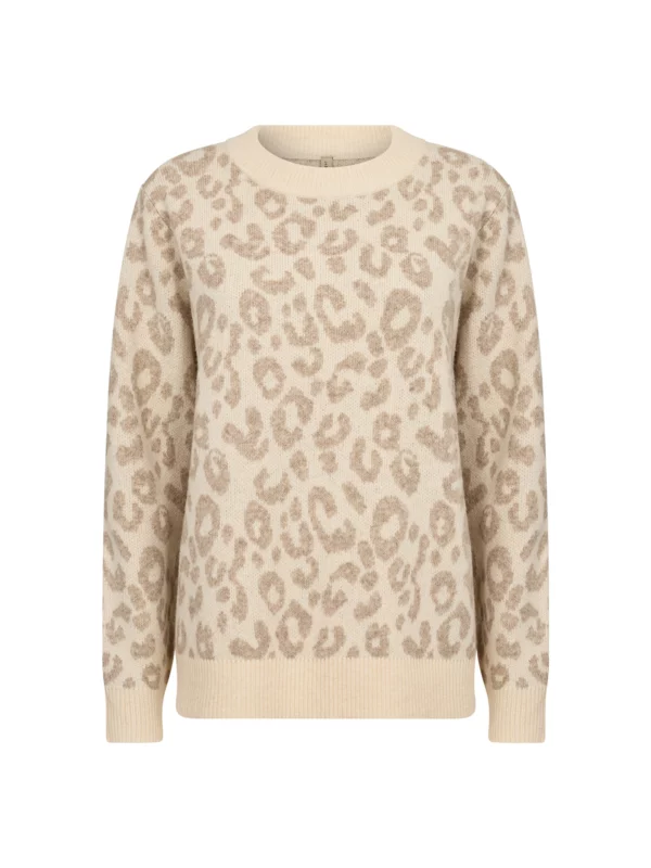 Soyaconcept SC-INE 3 Pullover CREAM MELANGE COMBI