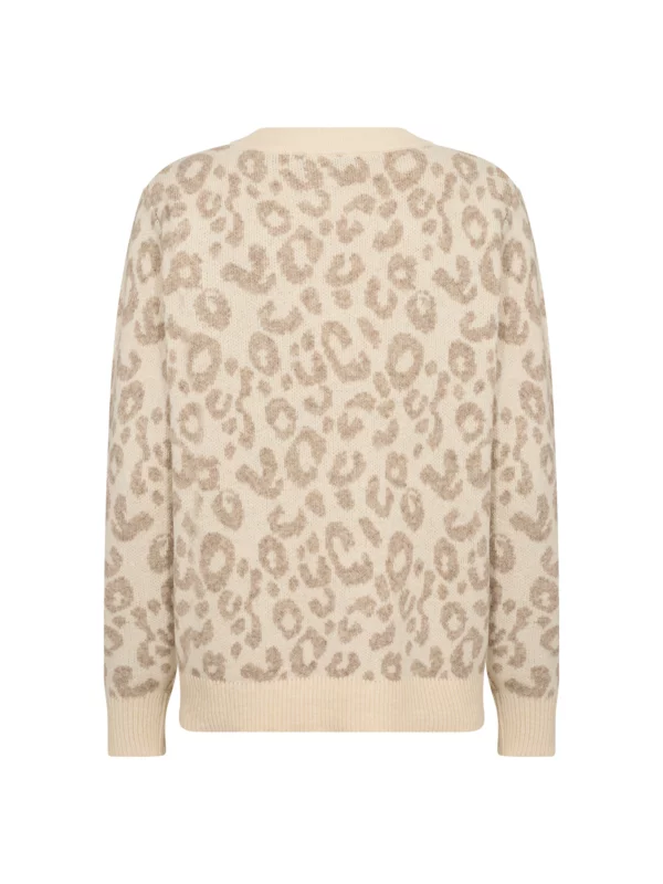 Soyaconcept SC-INE 3 Pullover CREAM MELANGE COMBI