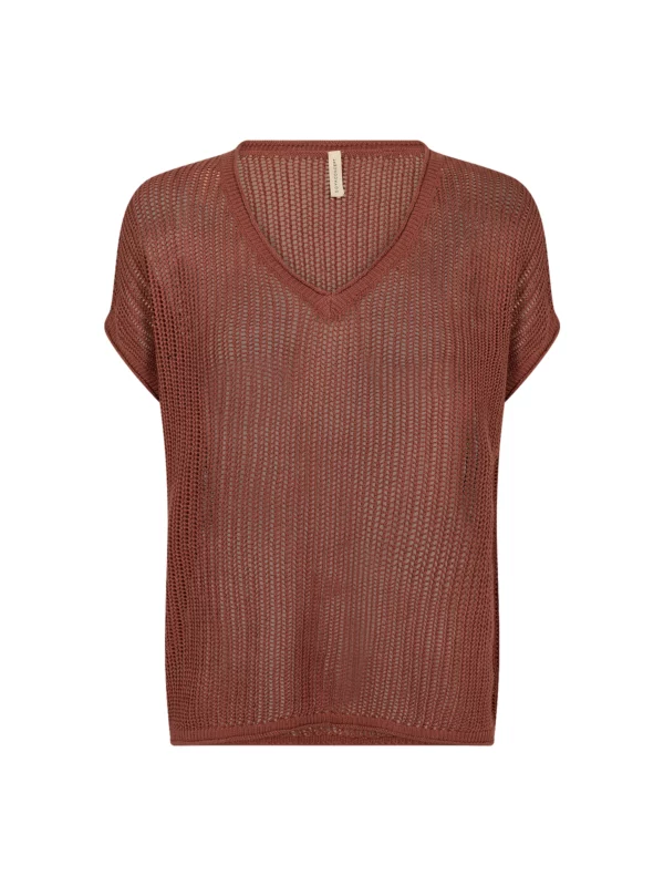 Soyaconcept SC-LAURETTE 4 T-shirt RUSTY