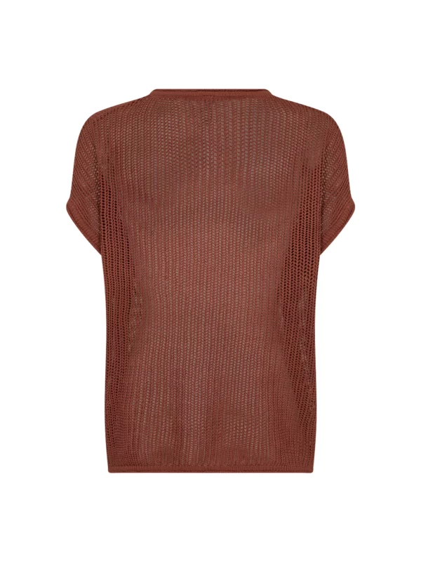 Soyaconcept SC-LAURETTE 4 T-shirt RUSTY