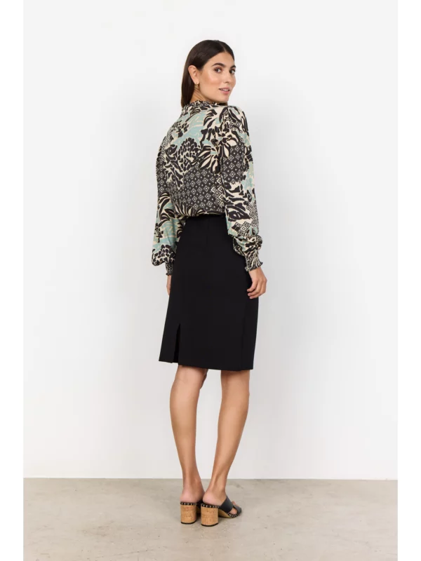 Soyaconcept SC-OLETTE 1 Bluse MINERAL GREEN COMBI