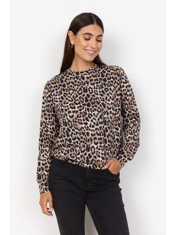 Soyaconcept SC-OPHIA 1 Bluse SAND COMBI