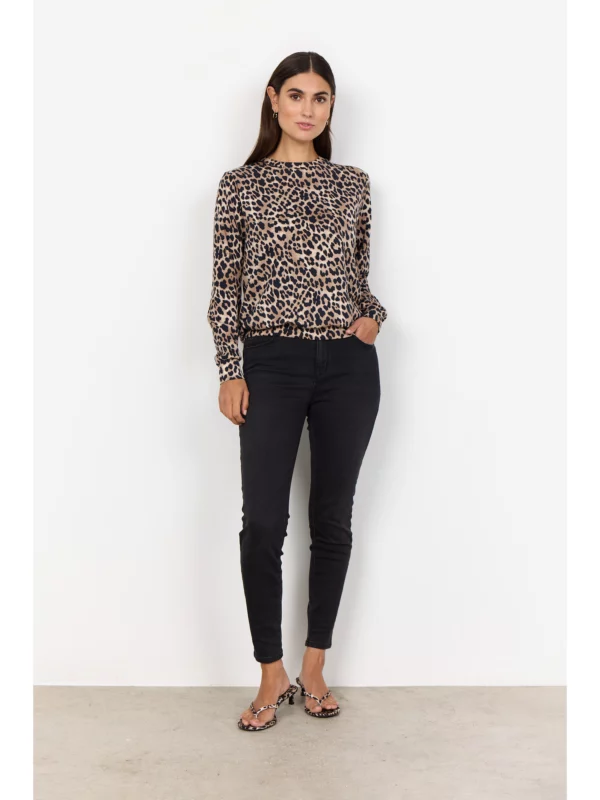 Soyaconcept SC-OPHIA 1 Bluse SAND COMBI