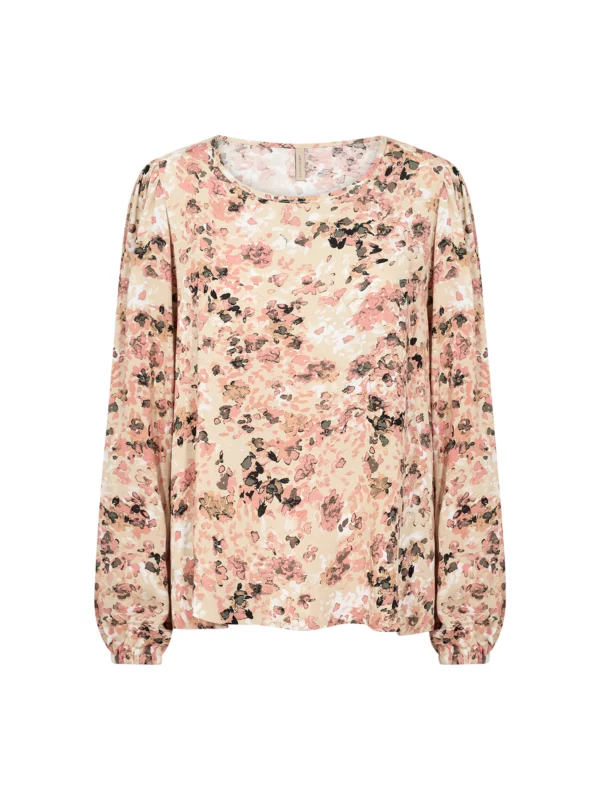 Soyaconcept SC-PAMMI 1 Bluse PEACH PINK COMBI