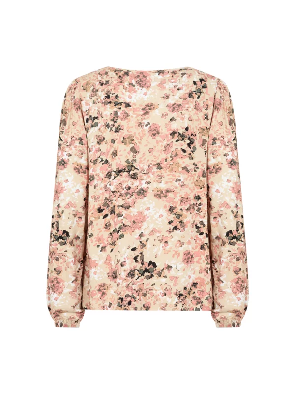 Soyaconcept SC-PAMMI 1 Bluse PEACH PINK COMBI