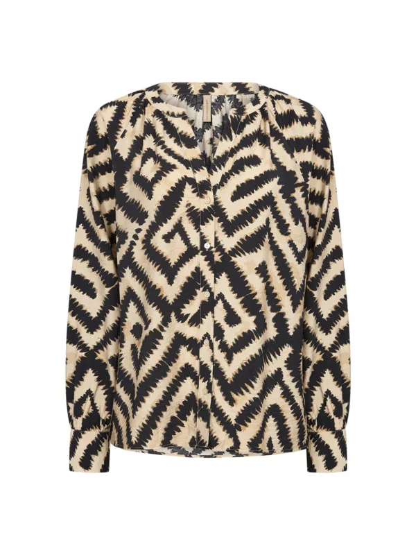 Soyaconcept SC-PIXI 2 Bluse SAND COMBI