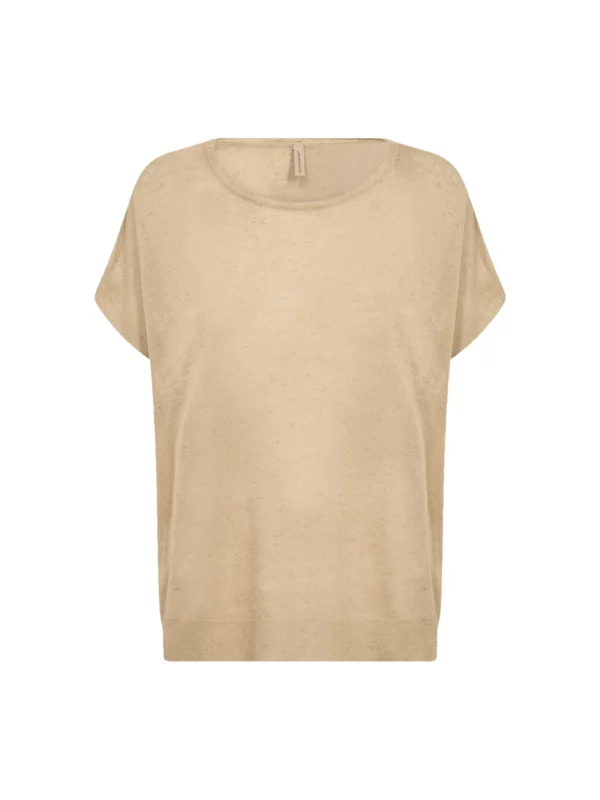 Soyaconcept SC-RIHAN 1 T-shirt SAND