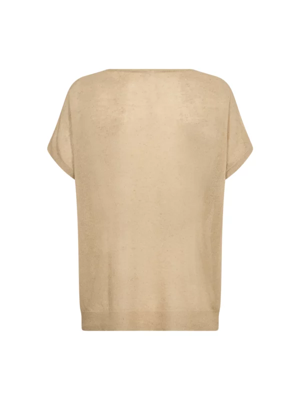 Soyaconcept SC-RIHAN 1 T-shirt SAND