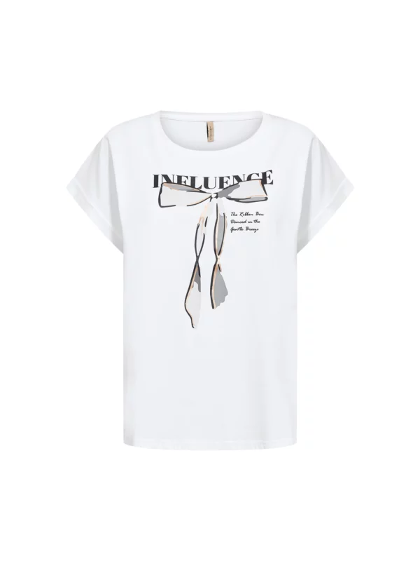 Soyaconcept SC-RINA FP 3 T-shirt WHITE