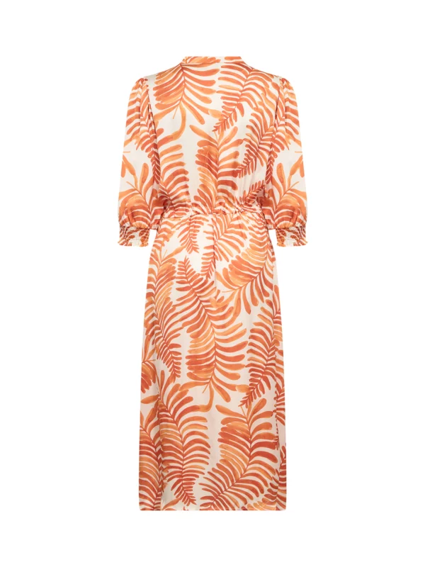 Soyaconcept SC-ROCHEL 3 Kjole MANDARIN COMBI
