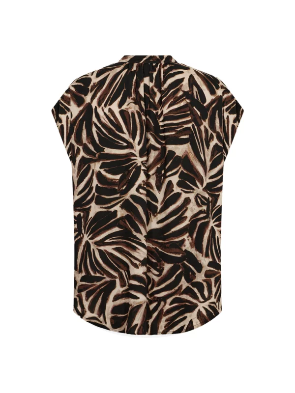 Soyaconcept SC-ROKSANA 2 Bluse HOT FUDGE COMBI