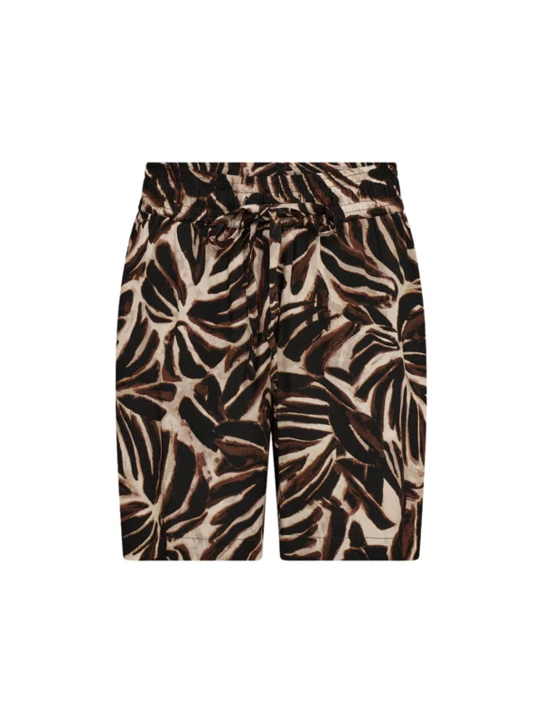 Soyaconcept SC-ROKSANA 3-C Shorts HOT FUDGE COMBI