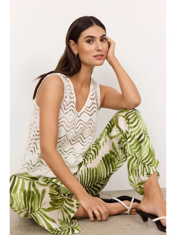 Soyaconcept SC-RUSLA 1 Bluse OFFWHITE