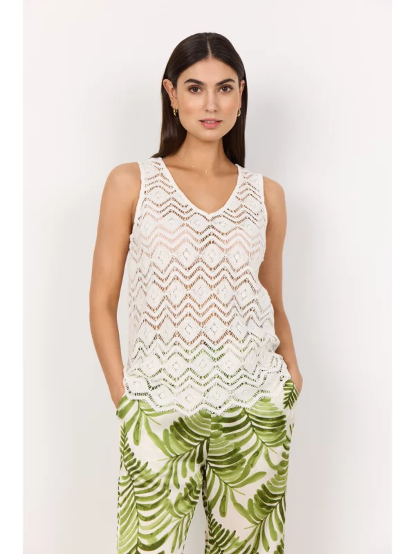 Soyaconcept SC-RUSLA 1 Bluse OFFWHITE
