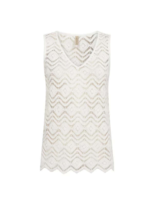 Soyaconcept SC-RUSLA 1 Bluse OFFWHITE