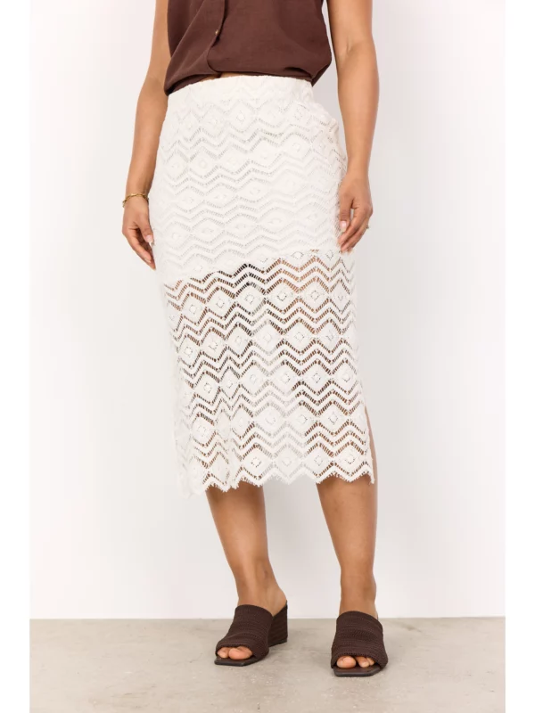 Soyaconcept SC-RUSLA 4 Nederdel OFFWHITE