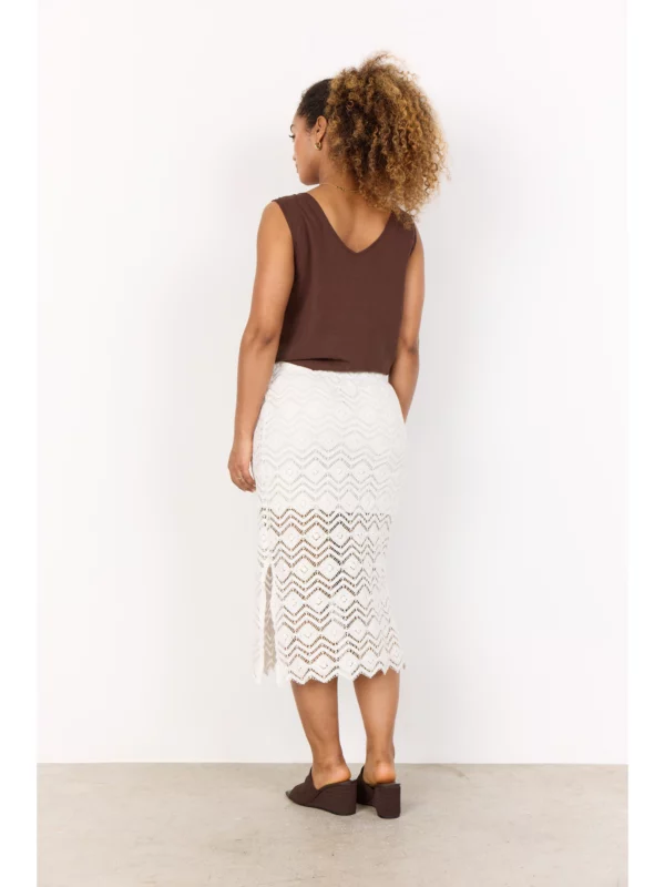 Soyaconcept SC-RUSLA 4 Nederdel OFFWHITE