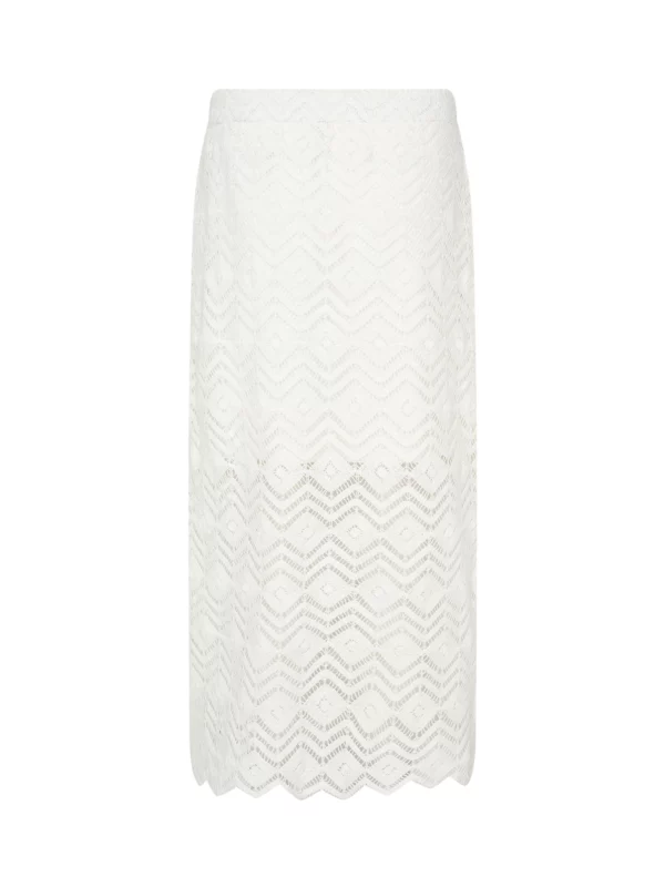Soyaconcept SC-RUSLA 4 Nederdel OFFWHITE