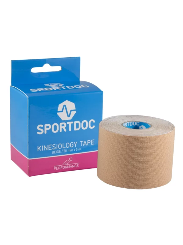 Sportdoc Kinesiologitape Beige 5 cm