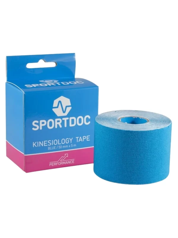 Sportdoc Kinesiologitape Blå 5 cm