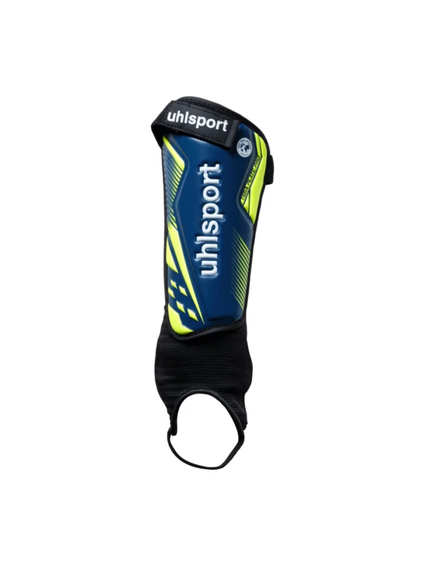 Uhlsport Tibia Plate Pro Benskinner NavyFluo yellow