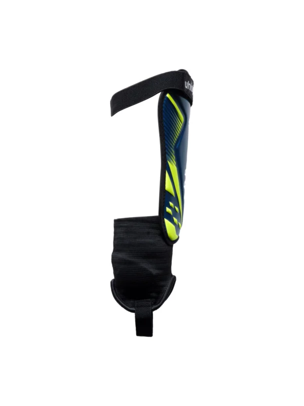 Uhlsport Tibia Plate Pro Benskinner NavyFluo yellow