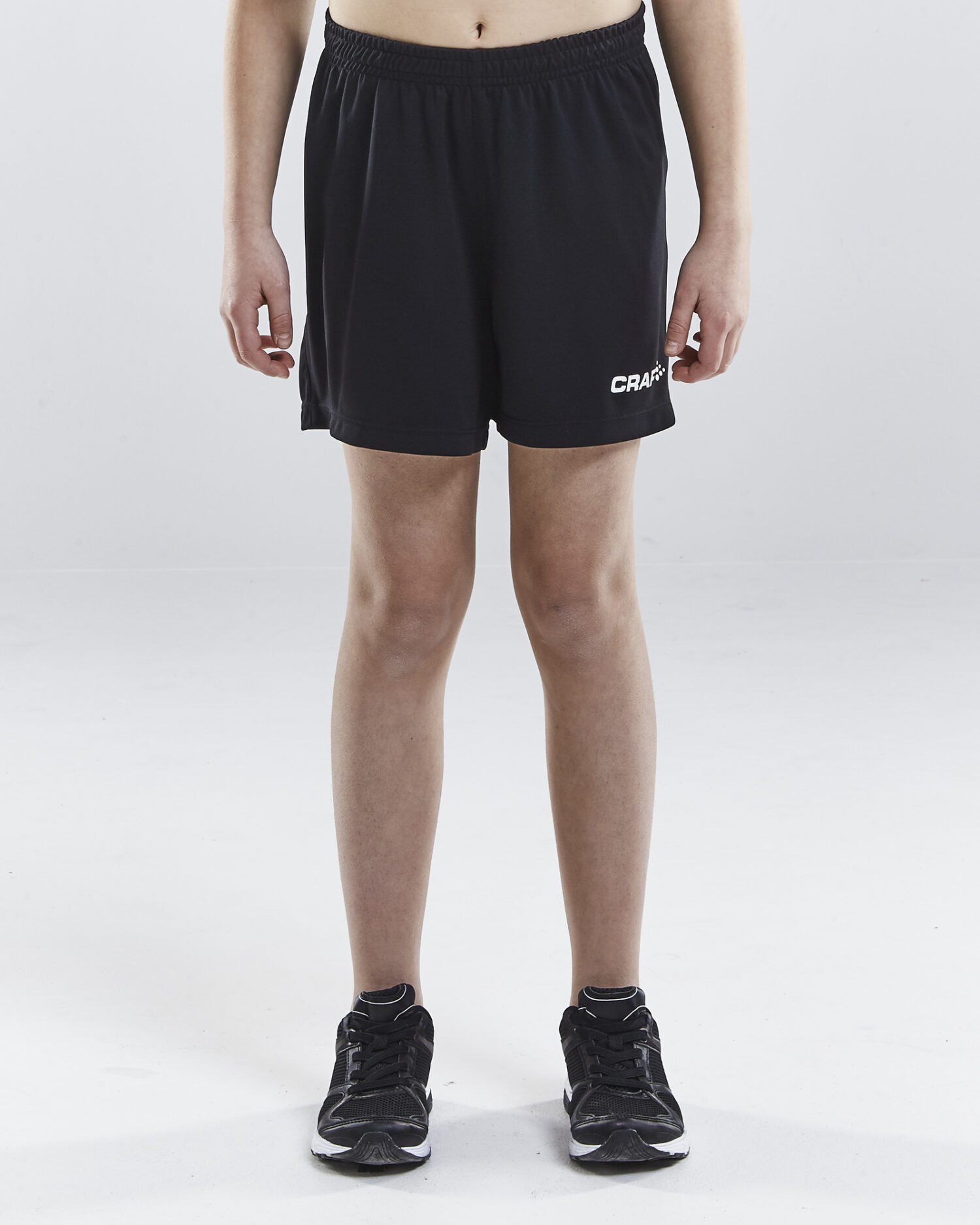 Craft Squad Go Short Solid Jr 1905586 Black