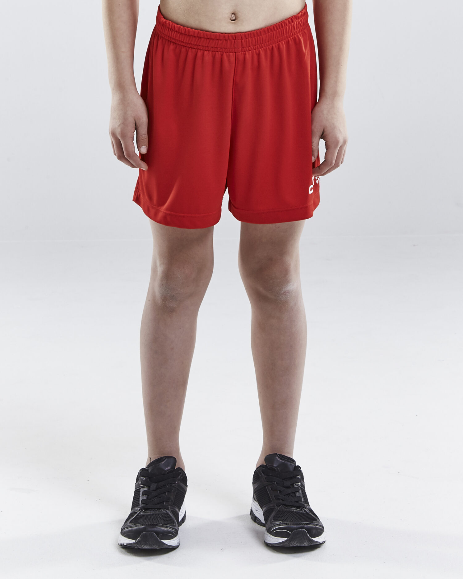 Craft Squad Go Short Solid Jr 1905586 Bright Red