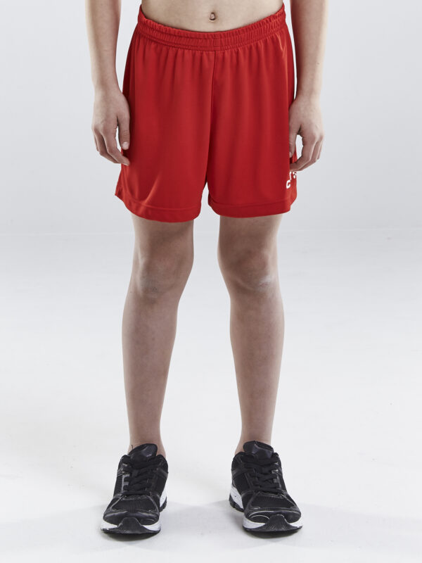 Craft Squad Go Short Solid Jr 1905586 Bright Red