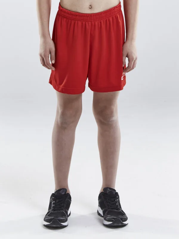 Craft Squad Go Short Solid Jr 1905586 Bright Red