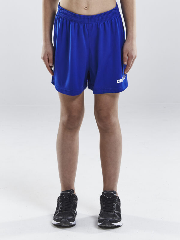 Craft Squad Go Short Solid Jr 1905586 Club Cobolt
