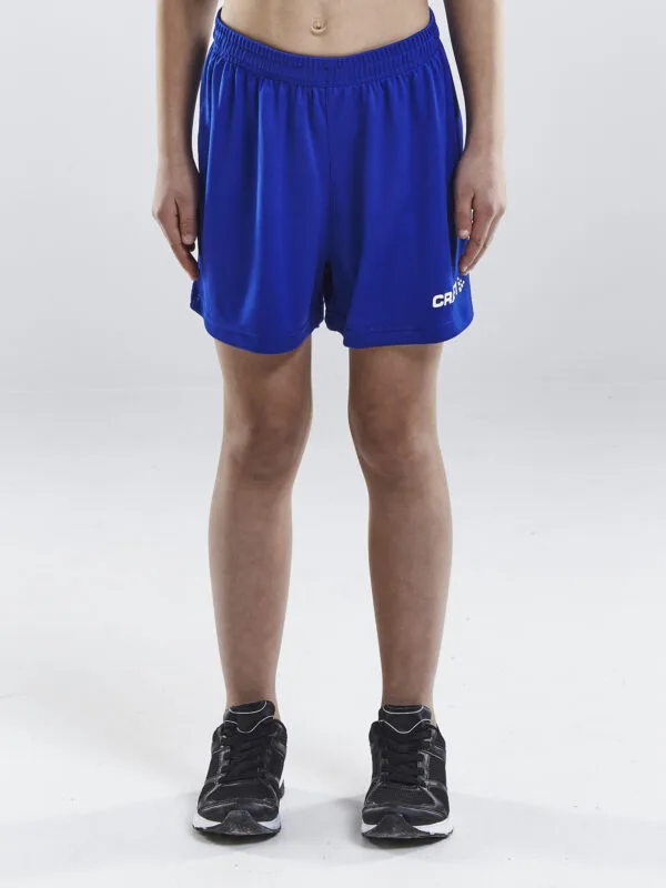 Craft Squad Go Short Solid Jr 1905586 Club Cobolt