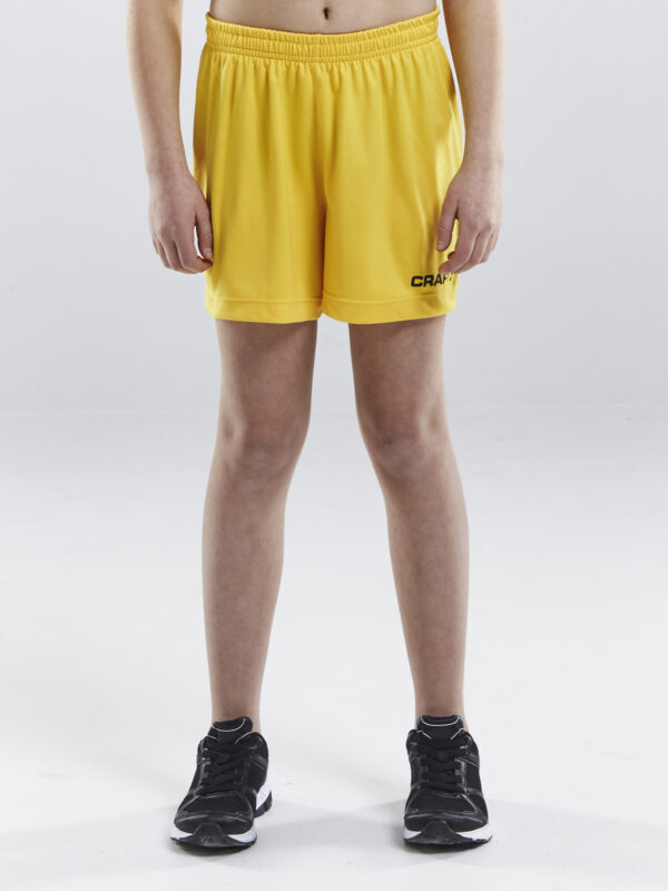 Craft Squad Go Short Solid Jr 1905586 Sweden Yellow
