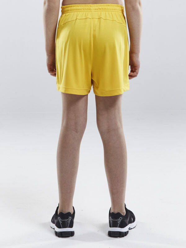 Craft Squad Go Short Solid Jr 1905586 Sweden Yellow
