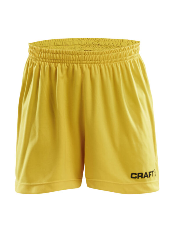 Craft Squad Go Short Solid Jr 1905586 Sweden Yellow
