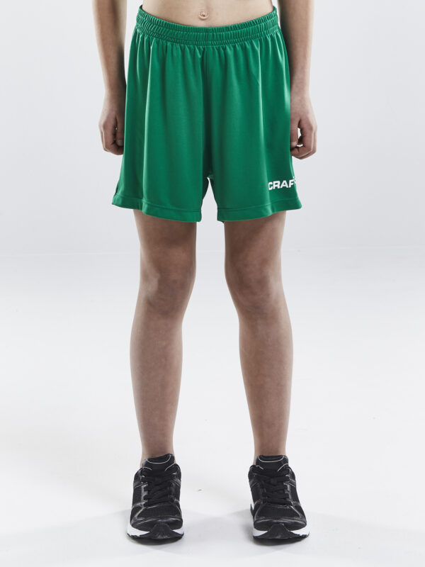 Craft Squad Go Short Solid Jr 1905586 Team Green