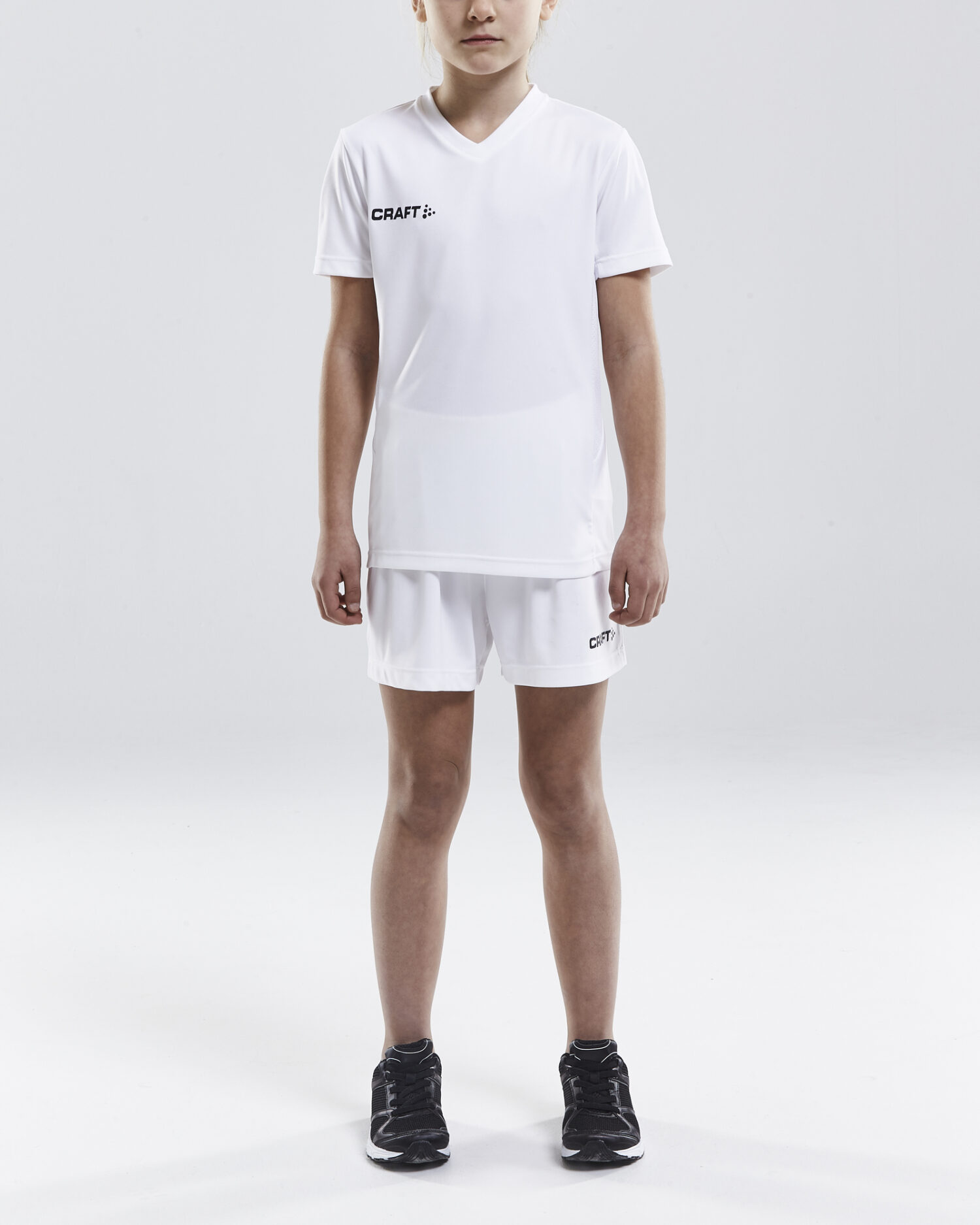 Craft Squad Go Short Solid Jr 1905586 White