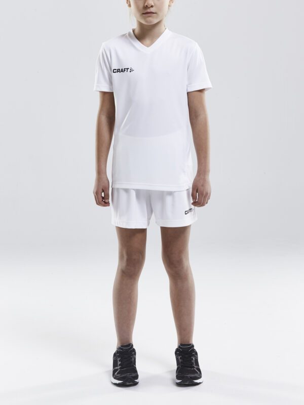 Craft Squad Go Short Solid Jr 1905586 White