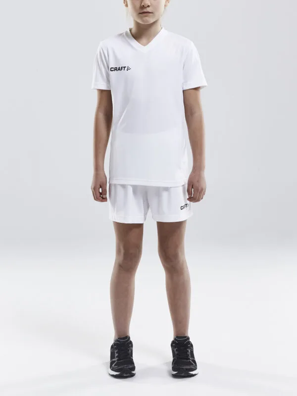 Craft Squad Go Short Solid Jr 1905586 White